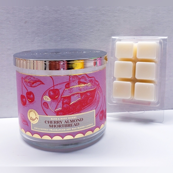 CHERRY ALMOND SHORTBREAD -Bath & Body Works Candle Wax Melts- $8 per pack - Picture 6 of 9